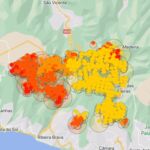 Madeira Wildfires 2024